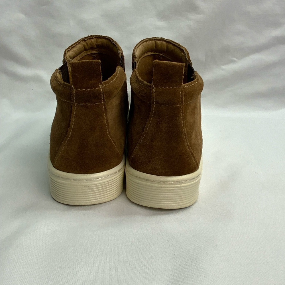 Sofft Medium Brown Suede Casual Slip-Ons Sneaker Bootie Women’s Size 8 M w/ Flaw - Picture 4 of 10
